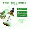 SVA Tamanu Oil - 4 Fl Oz  100% Natural Cold Pressed Tamanu Oil - for Face, Skin Care, Hair Care, Scalp Massage & Body Massage  Carrier Oil with Dropper view 4