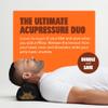 ShaktiMat Classic Acupressure Mat Level 2 Intensity in Shakti Black, Relieves Stress & Tension, Promotes Relaxation & Focus | Similar to Acupuncture, No Needles Required | FSA/HSA Eligible view 4
