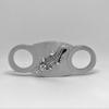 Alligator Cigar Cutter - Double Guillotine Blades - in Gift Box view 1
