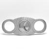 Alligator Cigar Cutter - Double Guillotine Blades - in Gift Box view 2