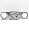 Alligator Cigar Cutter - Double Guillotine Blades - in Gift Box view 4