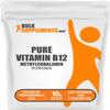 BulkSupplements.com Pure Vitamin B12 Methylcobalamin Powder - Vitamin B12 Supplements, Pure Product - Multiple Servings, 10g (0.35 oz) (Pack of 1) view 1