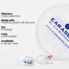 EARasers Peace and Quiet Noise Reduction Earplugs - Reusable Soft Silicone Ear Plugs for Concerts, Musicians, Djs, Drummers, Motorcycles, Dentists, Work  36dB Peak Reduction (Small) view 2