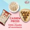 AIVA - Cashew Pieces Raw Premium Grade, 5 lb Bulk, Unroasted & Unsalted Cashews for Cooking, Baking & Topping view 4