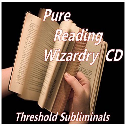 Pure Reading Wizardry Threshold Subliminal with Piano Moods Music CD