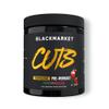 BLACKMARKET CUTS Pre Workout - Flavored Energy Powdered Drink Mix for Men & Women, Great for Muscle Definition, Thermogenic, Creatine Free (Watermelon, 30 Servings) view 1