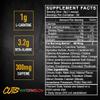 BLACKMARKET CUTS Pre Workout - Flavored Energy Powdered Drink Mix for Men & Women, Great for Muscle Definition, Thermogenic, Creatine Free (Watermelon, 30 Servings) view 4