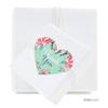 Andaz Press Pink Peonies Flowers Floral Garden Party Wedding Collection, Heart Label Stickers, Thank You, 75-Pack view 2