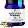 Ora Organic Plant-Based Protein Powder - 23g Protein for Women and Men - Vanilla Flavor 20 Servings, Vegan, Clean Protein, Third-Party Tested, Gluten-Free - 20 Servings view 1
