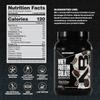 NutraBio 100% Whey Protein Isolate Protein Powder, 25g Protein with Complete Amino Acid Profile, Non-GMO, Soy & Gluten Free, Low Carb, Low Calorie Whey Protein Powder, Cookies & Cream, 2 Lbs view 3