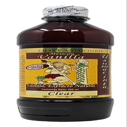 Usumacinta Pure Mexican Vanilla, 16.8 Ounces, Clear