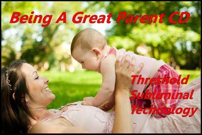 Being A Great Parent Threshold Subliminal with Piano Moods Music CD