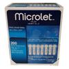 Microlet Colored Lancets, 100 Count (2 Pack) view 2