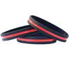 SayitBands 90 Adult and 10 Youth Thin Red Line Wristbands view 1