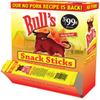Bull's Original Snack Sticks (No Pork!) - Box of 100 view 1