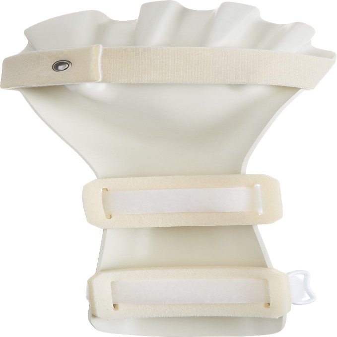 Rolyan Preformed Anti-Spasticity Ball Splint, Right Medium, White