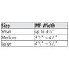 Rolyan Preformed Anti-Spasticity Ball Splint, Right Medium, White view 3