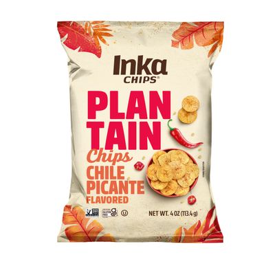Inka Crops Chile Picante Plantain Chips (Pack of 1)