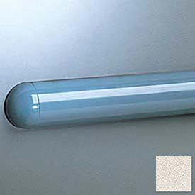 Rounded Accent Rail W/Textured Finish, 2" H x 12'L, Pumice