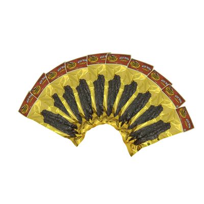Climax Jerky BEST Premium Natural Style Kippered Cut Nice and Thick Strips 1.75 OZ. Wild Boar Jerky - High Protein - Low Carbs - Buy Multiple Packs & Save! (Wild Boar 10 Pack)