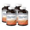 American Health Original Papaya Enzyme - 600 Chewable Tablets, Pack of 4 - The After-Meal Supplement - Non-GMO, Vegan - 800 Total Servings view 1