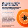 American Health Original Papaya Enzyme - 600 Chewable Tablets, Pack of 4 - The After-Meal Supplement - Non-GMO, Vegan - 800 Total Servings view 4