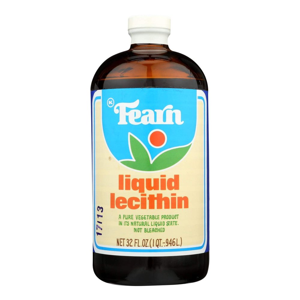 Fearn Liquid Lecithin - 32 fl oz (Pack of 4)
