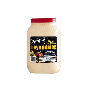 Admiration Real Mayonnaise - 1 gal. (pack of 6)