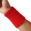 Bluelans 4 Inch Wristband/Wrist Sweatband in 10, Ideal for Tennis and Other Sports (Red) view 1