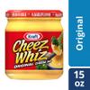 Cheez Whiz Original Plain Cheese Dip (15 oz Jar) view 2