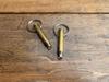 Ammodor Handmade 5.56 MM / 2.23 REM Bullet Cigar Punch Cutter with Keyring view 3