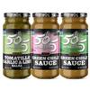 505 Southwestern Salsa & Sauce Sampler 16oz Jar (Variety Pack of 3)
