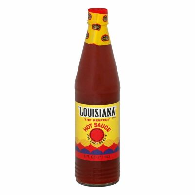 Louisiana Brand Hot Sauce Louisiana Hot Sauce 6 Fl Oz (Pack of 4)