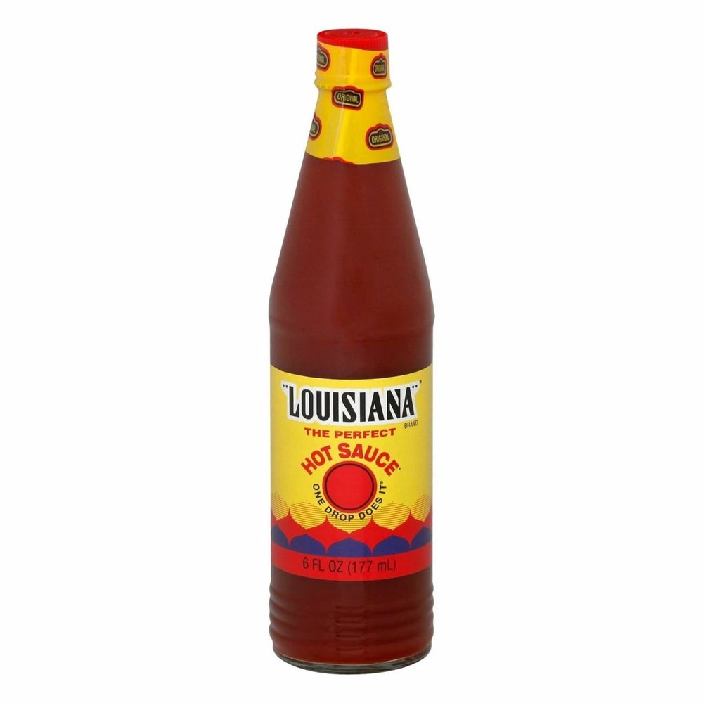 Louisiana Brand Hot Sauce Louisiana Hot Sauce 6 Fl Oz (Pack of 4)