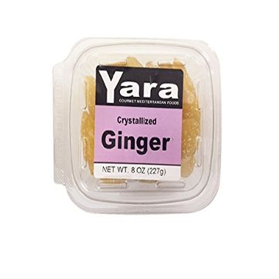 Crystallized Ginger Slices (Container or Bag)