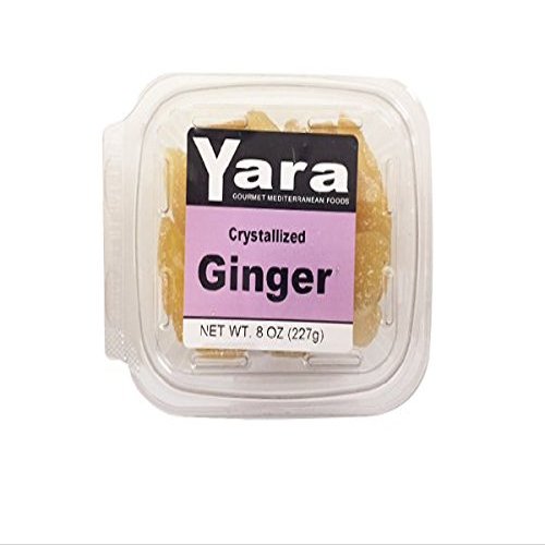 Crystallized Ginger Slices (Container or Bag)