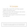 Amazon Elements - B Complex, High Potency, 83% Whole Food Cultured, Supports Immune and Normal Energy Metabolism, Vegan, 65 Capsules, b Complex Vitamins, 2 month supply (Packaging may vary) view 4