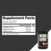 NutraBio BCAA 5000 Powder - Vegan Fermented BCAAs - Supports Lean Muscle Growth, Recovery, Endurance - 60 Servings - Kiwi Strawberry view 2