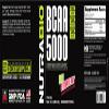 NutraBio BCAA 5000 Powder - Vegan Fermented BCAAs - Supports Lean Muscle Growth, Recovery, Endurance - 60 Servings - Kiwi Strawberry view 3