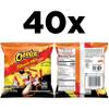 Cheetos Cheese Flavored Snacks, Flamin' Hot Crunchy, 1 Ounce (Pack of 40) view 2