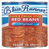 Blue Runner Bean Red Cream Style view 1