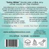 Bariatric Sock for Extreme Lymphedema Calf stretches to 30" (White) view 3