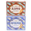Crown Cream Filled Wafer Cookies with Hazelnut 142g (White, 3 Pack) view 3