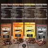 Kaimana Ahi Tuna Fish Jerky - Premium Protein & Rich In Omega-3's - All Natural & Wild Caught Tuna Jerky. Made in Hawaii, USA. (4 Pack, Variety Bundle) view 2