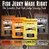 Kaimana Ahi Tuna Fish Jerky - Premium Protein & Rich In Omega-3's - All Natural & Wild Caught Tuna Jerky. Made in Hawaii, USA. (4 Pack, Variety Bundle) view 4
