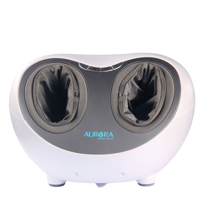 Aurora Health & Beauty Shiatsu Air Compression Deep Kneading Foot Massager with Heat Therapy