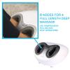 Aurora Health & Beauty Shiatsu Air Compression Deep Kneading Foot Massager with Heat Therapy view 4