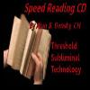 Speed Reading Threshold Subliminal with Piano Moods Music CD view 1