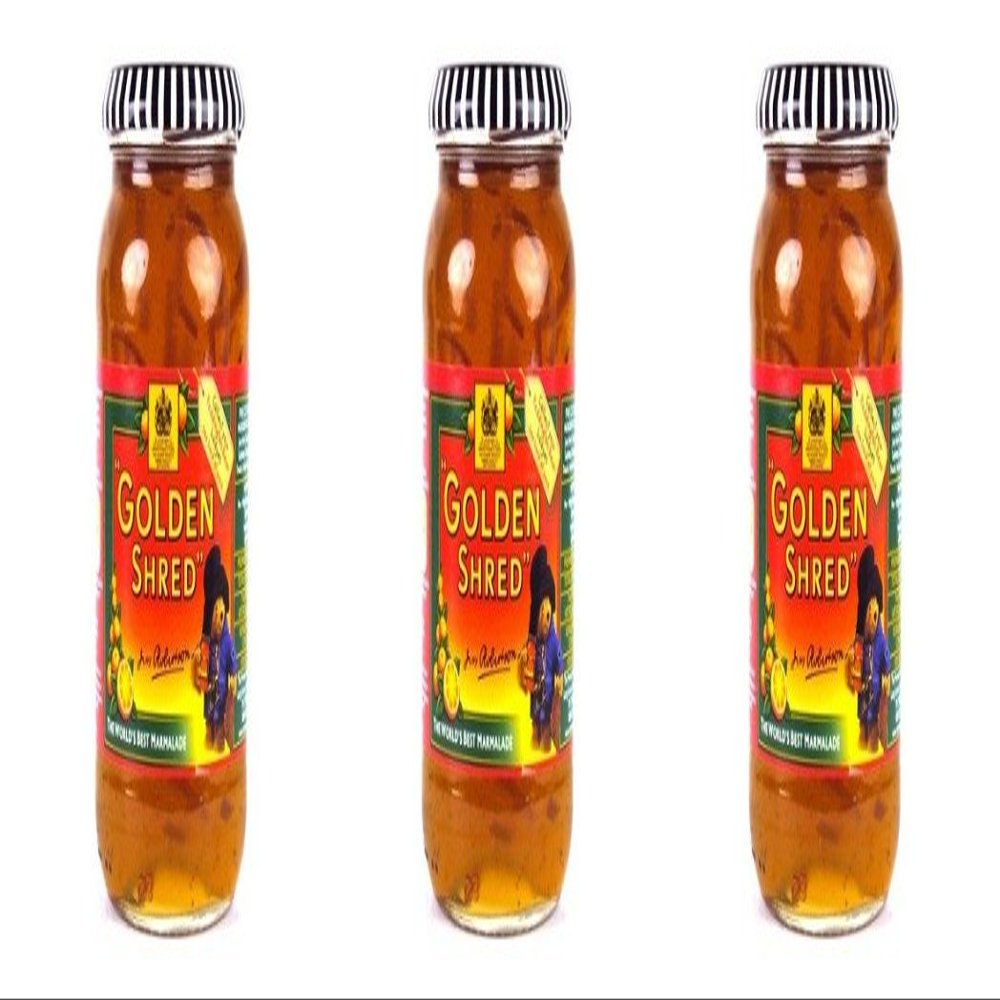 Bundle of 3 Robertson's Golden shred 454g x 3 Jars Delivers 3-5 Days USA