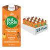 nutpods Pumpkin Spice Creamer - Unsweetened Dairy-Free Creamer, Made from Almonds and Coconuts, Whole30, Gluten Free, Non-GMO, Vegan, Kosher (12-Pack) view 1